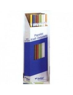 PAPEL KRAFT COLORES 1X5