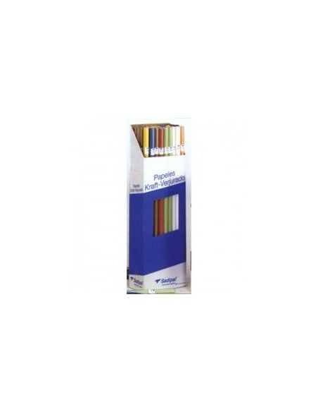 PAPEL KRAFT COLORES 1X5 PAPEL KRAFT COLORES 1X5