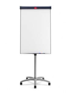 PIZARRA DE CABALLETE MAGNETICO BARRACUDA MOVIL ALTURA 175-200 CM. NOBO 1902386