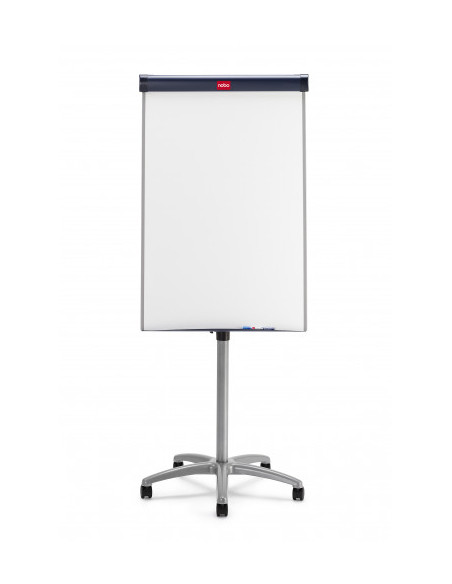 PIZARRA DE CABALLETE MAGNETICO BARRACUDA MOVIL ALTURA 175-200 CM. NOBO 1902386