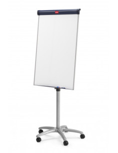PIZARRA DE CABALLETE MAGNETICO BARRACUDA MOVIL ALTURA 175-200 CM. NOBO 1902386 2