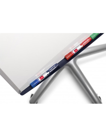 PIZARRA DE CABALLETE MAGNETICO BARRACUDA MOVIL ALTURA 175-200 CM. NOBO 1902386