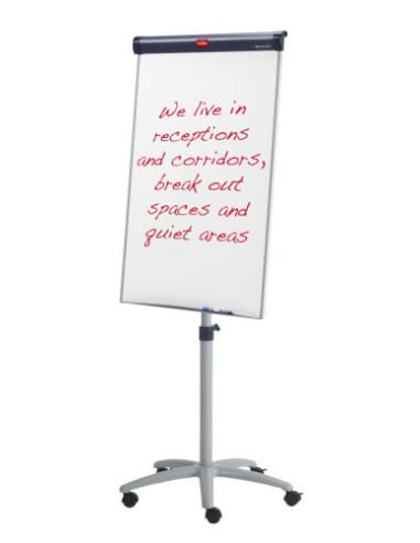 PIZARRA DE CABALLETE MAGNETICO BARRACUDA MOVIL...