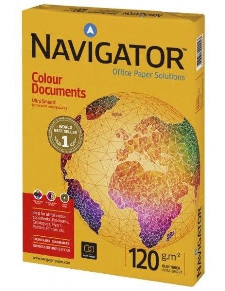 PAPEL NAVIGATOR A4 120GM 250 HOJAS