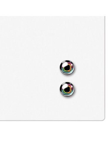 PIZARRA MAGNETICA 360X360MM BLANCO NOBO 1903802