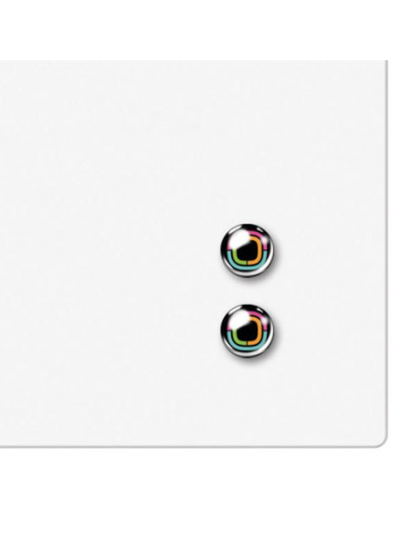 PIZARRA MAGNETICA 360X360MM BLANCO NOBO 1903802