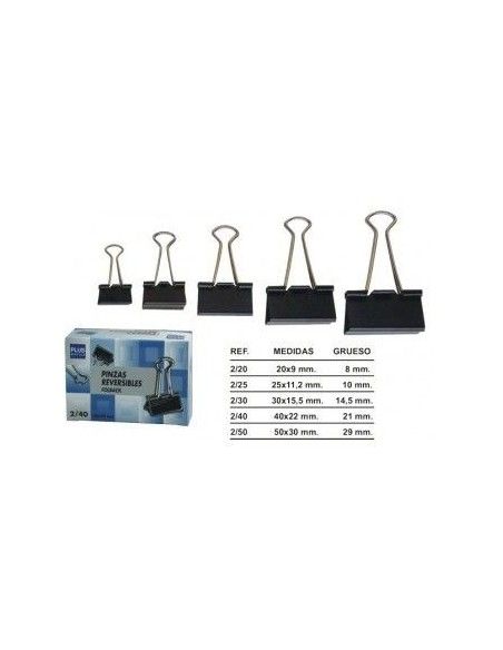 PINZAS REVERSIBLES 2/25
