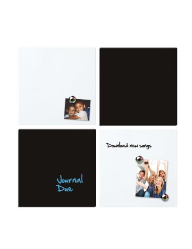 PIZARRA MAGNETICA 360X360MM BLANCO NOBO 1903802