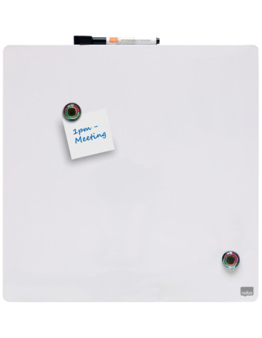 PIZARRA MAGNETICA 360X360MM BLANCO NOBO 1903802