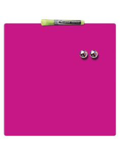 PIZARRA MAGNETICA 360X360MM FUCSIA NOBO 1903803