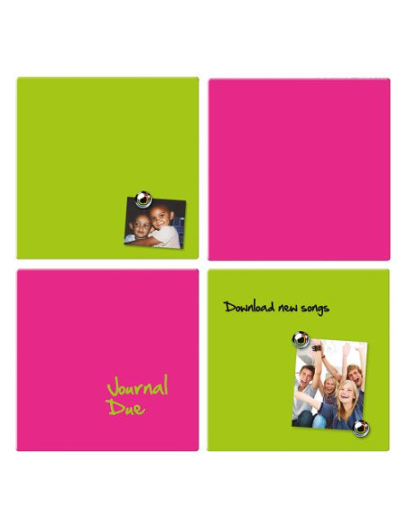 PIZARRA MAGNETICA 360X360MM BLANCO NOBO 1903802