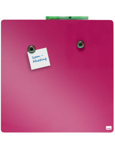 PIZARRA MAGNETICA 360X360MM BLANCO NOBO 1903802