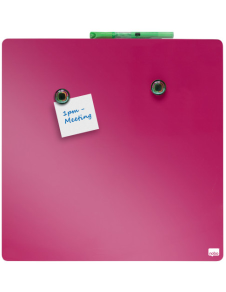 PIZARRA MAGNETICA 360X360MM BLANCO NOBO 1903802