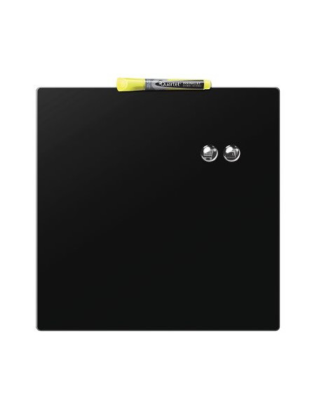 PIZARRA MAGNETICA 360X360MM NEGRO NOBO 1903774