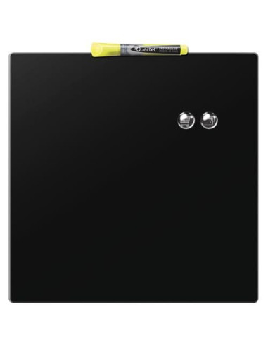 PIZARRA MAGNETICA 360X360MM NEGRO NOBO 1903774