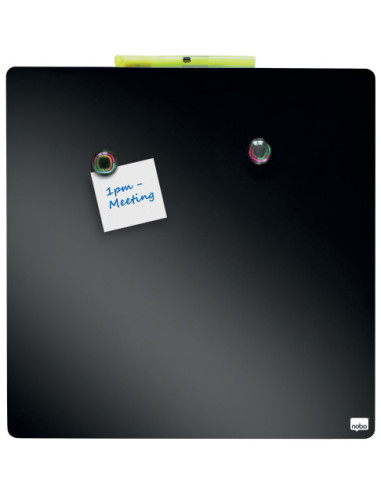 PIZARRA MAGNETICA 360X360MM NEGRO NOBO 1903774