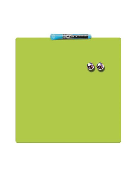 PIZARRA MAGNETICA 360X360MM VERDE NOBO 1903773