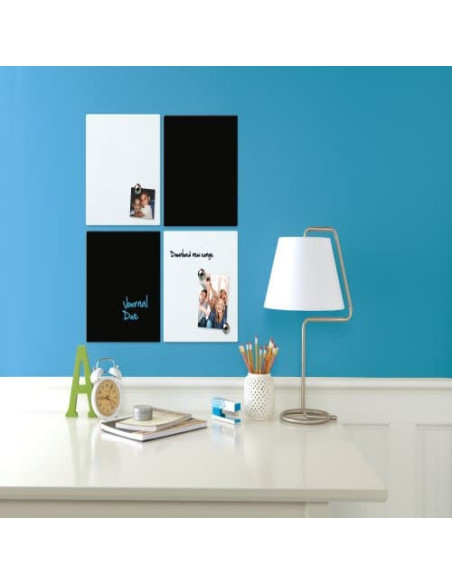 PIZARRA MAGNETICA 360X360MM VERDE NOBO 1903773