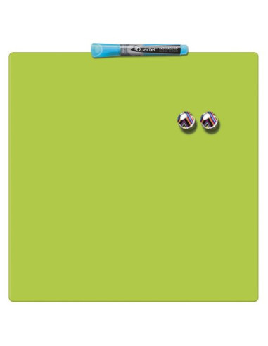 PIZARRA MAGNETICA 360X360MM VERDE NOBO 1903773