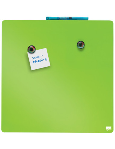 PIZARRA MAGNETICA 360X360MM VERDE NOBO 1903773