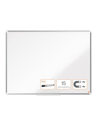 PIZARRA PPLUS ACERO LACADO 1200X900MM NOBO 1915156