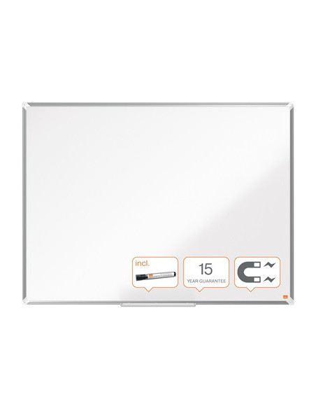 PIZARRA PPLUS ACERO LACADO 1200X900MM NOBO 1915156