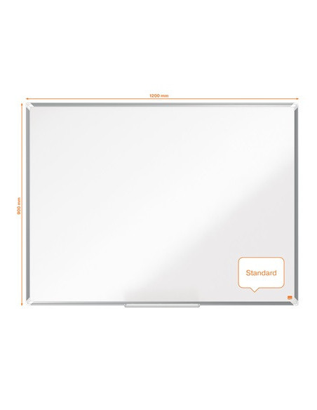 PIZARRA PPLUS ACERO LACADO 1200X900MM NOBO 1915156