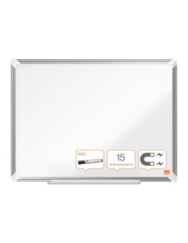 PIZARRA PPLUS ACERO LACADO 600X450MM NOBO 1915154