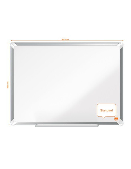 PIZARRA PPLUS ACERO LACADO 600X450MM NOBO 1915154