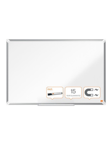 PIZARRA PPLUS ACERO LACADO 900X600MM NOBO 1915155