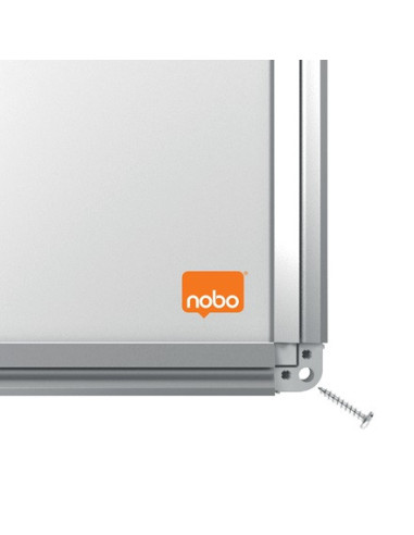 PIZARRA PPLUS ACERO LACADO 900X600MM NOBO 1915155