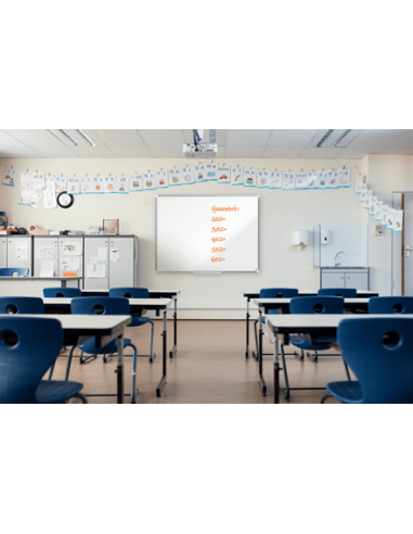 PIZARRA PPLUS MELAMINA 1200X900MM NOBO 1915168