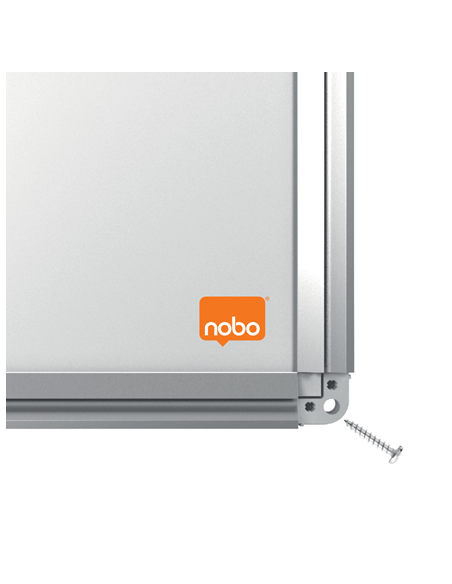 PIZARRA PPLUS MELAMINA 900X600MM NOBO 1915167