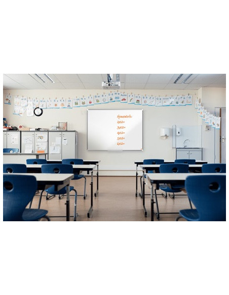 PIZARRA PPLUS PORCELANA 1200X900MM NOBO 1915145