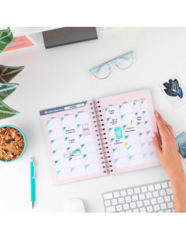 PLANIFICADOR ATEMPORAL PARA PROFES DOBLE...