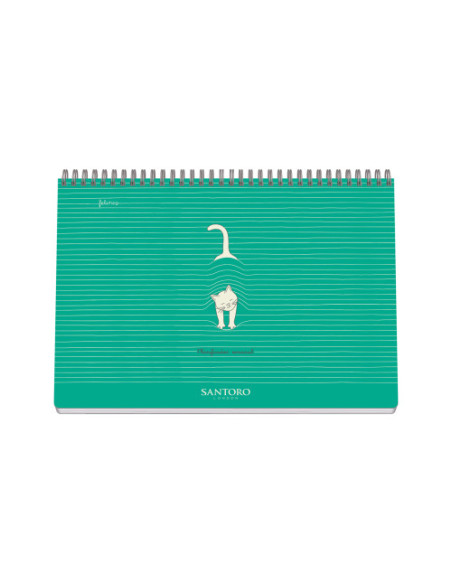 PLANIFICADOR ATEMPORAL SANTORO FELINES DOHE 51193