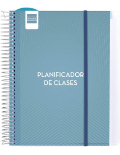 PLANIFICADOR CLASES DOCENTE 1/4 1 DÍA PÁGINA ESPAÑOL (ATEMPORAL) FINOCAM 5340600