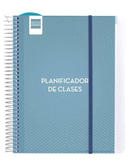 PLANIFICADOR CLASES DOCENTE 1/4 1 DÍA PÁGINA ESPAÑOL (ATEMPORAL) FINOCAM 5340600