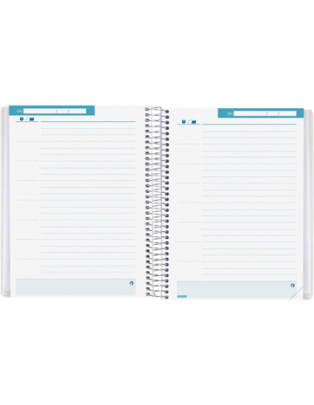 PLANIFICADOR CLASES DOCENTE 1/4 1 DÍA PÁGINA ESPAÑOL (ATEMPORAL) FINOCAM 5340600