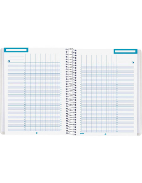 PLANIFICADOR CLASES DOCENTE 1/4 1 DÍA PÁGINA ESPAÑOL (ATEMPORAL) FINOCAM 5340600