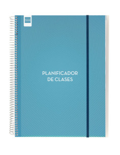PLANIFICADOR DE CLASES DOCENTE 230X310 1 DÍA PÁGINA (ATEMPORAL) FINOCAM 5341000 2