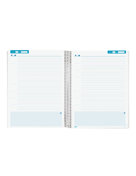 PLANIFICADOR DE CLASES DOCENTE 230X310 1 DÍA PÁGINA (ATEMPORAL) FINOCAM 5341000