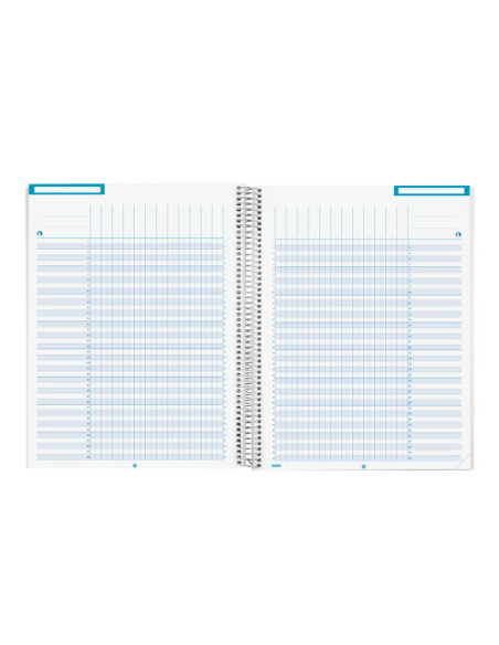 PLANIFICADOR DE CLASES DOCENTE 230X310 1 DÍA PÁGINA (ATEMPORAL) FINOCAM 5341000