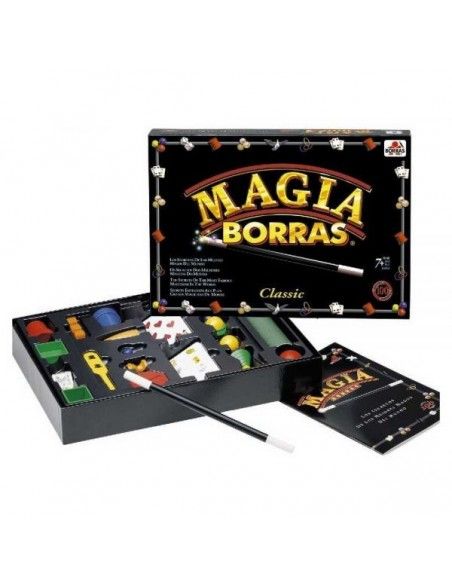 MAGIA BORRAS EDUCA CLASICO 100 JUEGOS