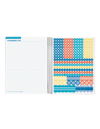 PLANIFICADOR DE CLASES DOCENTE 230X310 1 DÍA...