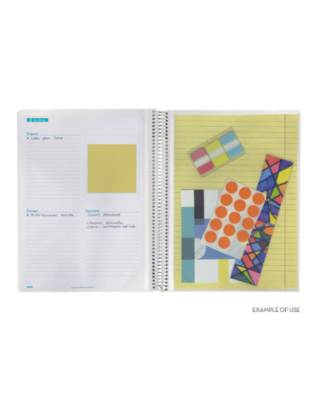 PLANIFICADOR DE CLASES DOCENTE 230X310 1 DÍA PÁGINA (ATEMPORAL) FINOCAM 5341000