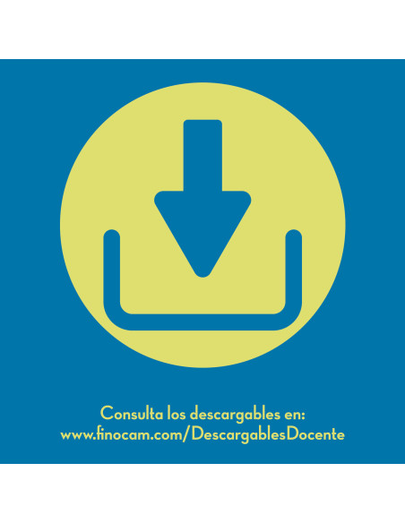 PLANIFICADOR DE CLASES DOCENTE 230X310 1 DÍA PÁGINA (ATEMPORAL) FINOCAM 5341000