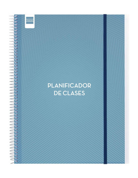 PLANIFICADOR DE CLASES PROFESOR DOCENTE 230X310 SEMANA VISTA (ATEMPORAL) FINOCAM 5340400