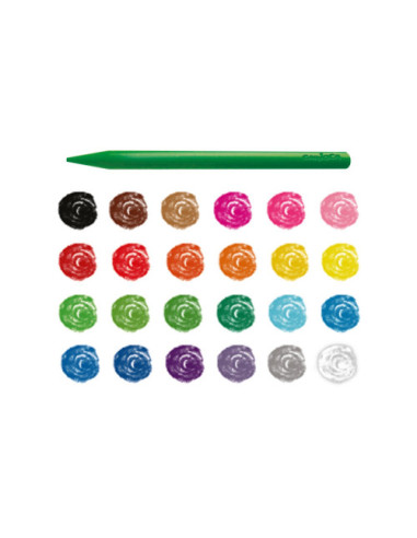 PLASTICERAS COLORES SURTIDOS CARIOCA 42880 CAJA...