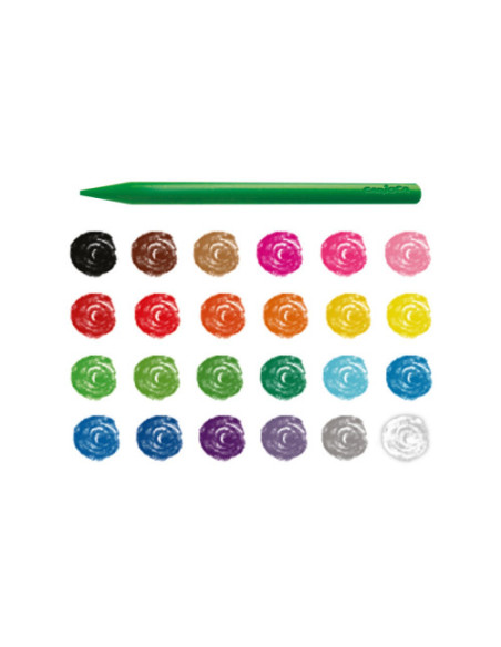 PLASTICERAS COLORES SURTIDOS CARIOCA 42880 CAJA 24 UD